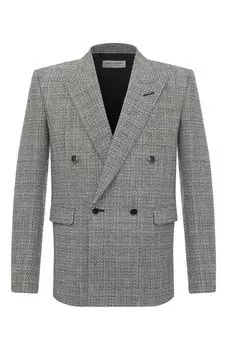 Шерстяной пиджак Saint Laurent
