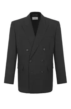 Шерстяной пиджак Saint Laurent