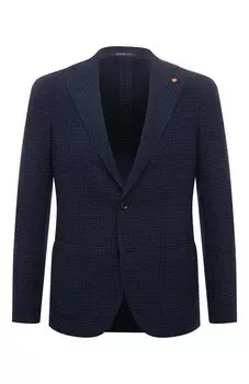 Шерстяной пиджак Sartoria Latorre