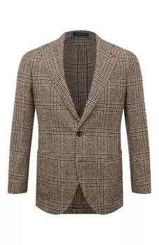 Шерстяной пиджак Sartoria Latorre