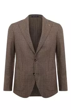 Шерстяной пиджак Sartoria Latorre