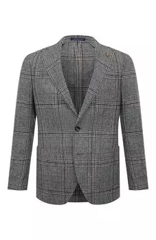 Шерстяной пиджак Sartoria Latorre