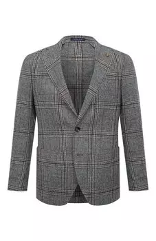 Шерстяной пиджак Sartoria Latorre