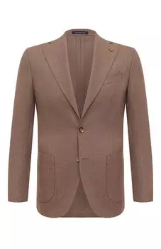 Шерстяной пиджак Sartoria Latorre