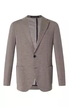 Шерстяной пиджак Sartoria Latorre