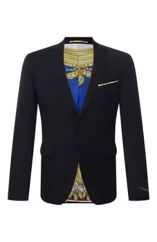 Шерстяной пиджак Versace