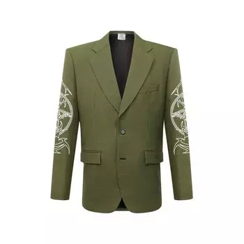 Шерстяной пиджак VETEMENTS