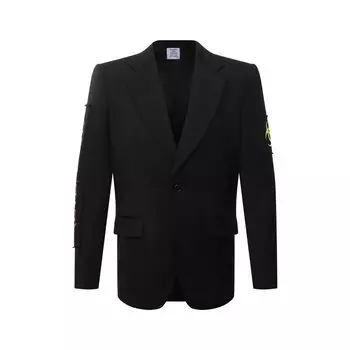 Шерстяной пиджак VETEMENTS