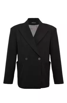 Шерстяной пиджак WHO/AM