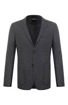 Шерстяной пиджак Zegna