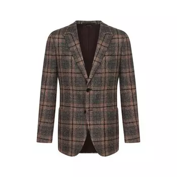 Шерстяной пиджак Zegna Couture