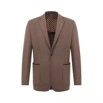 Шерстяной пиджак Zilli