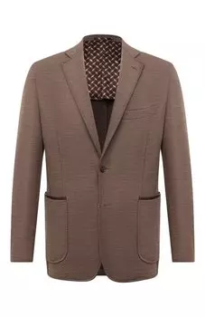 Шерстяной пиджак Zilli