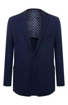 Шерстяной пиджак Zilli