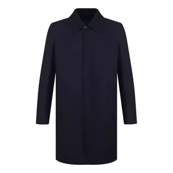 Шерстяной плащ Brioni