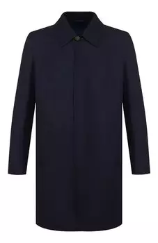 Шерстяной плащ Brioni