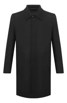 Шерстяной плащ Brioni