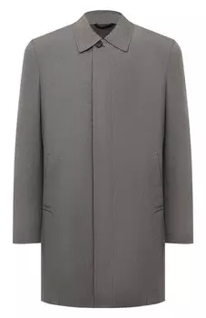 Шерстяной плащ Brioni