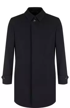 Шерстяной плащ Ermenegildo Zegna