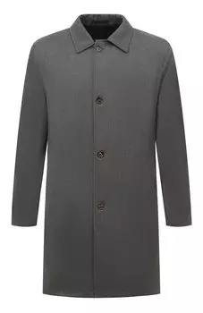 Двустороннее шерстяное пальто MVST