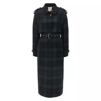 Шерстяной плащ OLOLOL