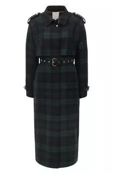 Шерстяной плащ OLOLOL