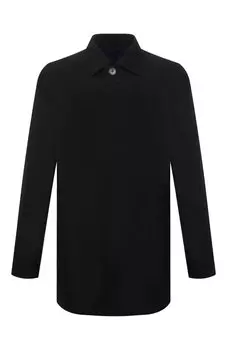 Шерстяной плащ Zilli Sport