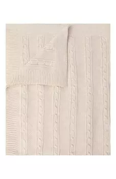 Шерстяной плед Wool and Cotton