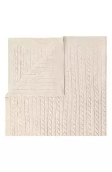 Шерстяной плед Wool and Cotton