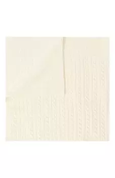 Шерстяной плед Wool and Cotton