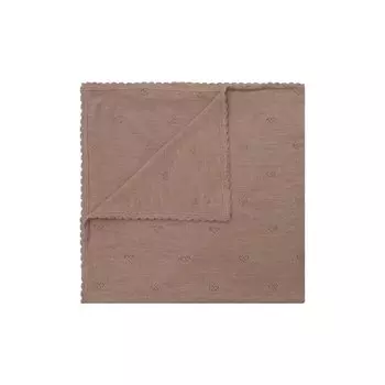 Шерстяной плед Wool&Cotton