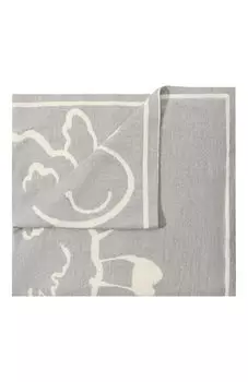 Шерстяной плед Wool&Cotton