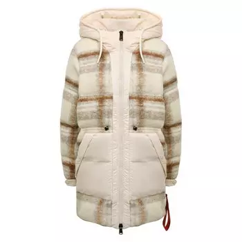 Шерстяной пуховик After Label