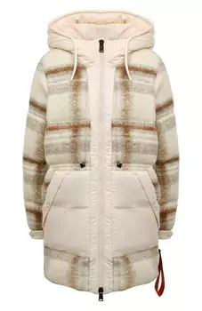 Шерстяной пуховик After Label