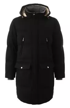 Шерстяной пуховик Brunello Cucinelli