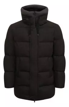 Шерстяной пуховик Herno