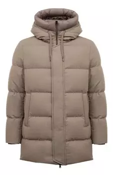 Шерстяной пуховик Herno