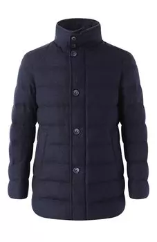 Шерстяной пуховик Herno