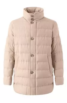 Шерстяной пуховик Herno