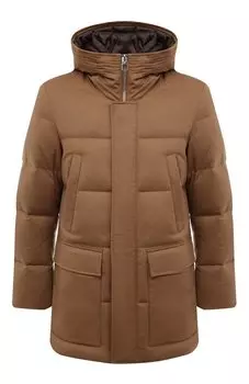 Шерстяной пуховик Montecore