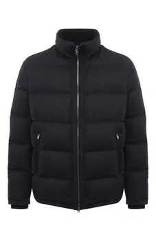 Шерстяной пуховик MUST