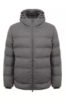 Шерстяной пуховик MUST