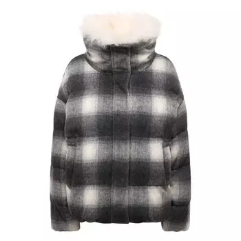 Шерстяной пуховик Yves Salomon