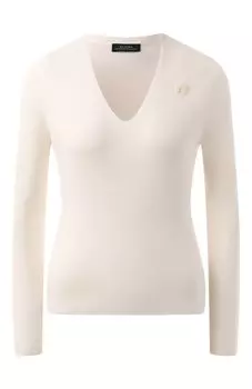 Шерстяной пуловер Akhmadullina