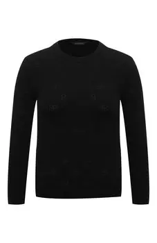 Шерстяной пуловер Balenciaga