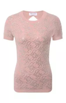 Шерстяной пуловер Blumarine