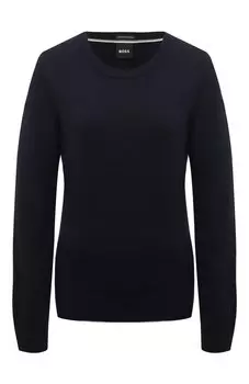 Шерстяной пуловер BOSS