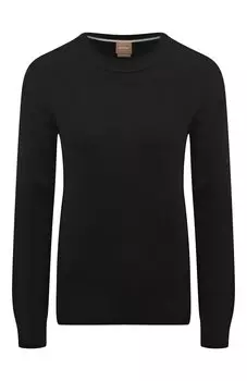 Шерстяной пуловер BOSS