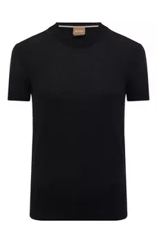 Шерстяной пуловер BOSS