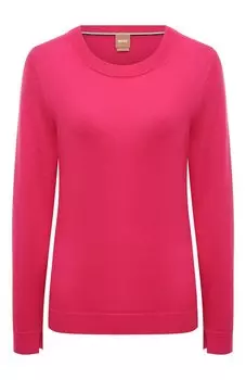 Шерстяной пуловер BOSS